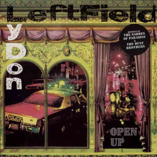 Leftfield, Lydon* : Open Up (Remix) (12", Single)