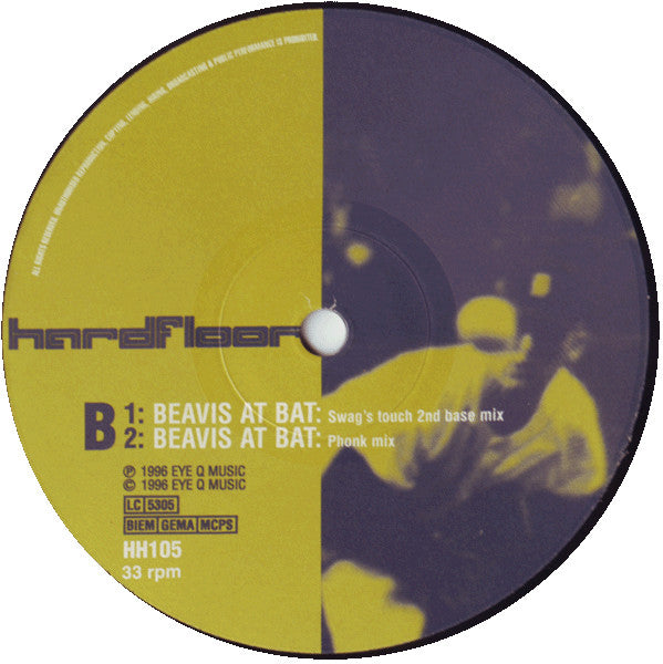 Hardfloor : Beavis At Bat (12")