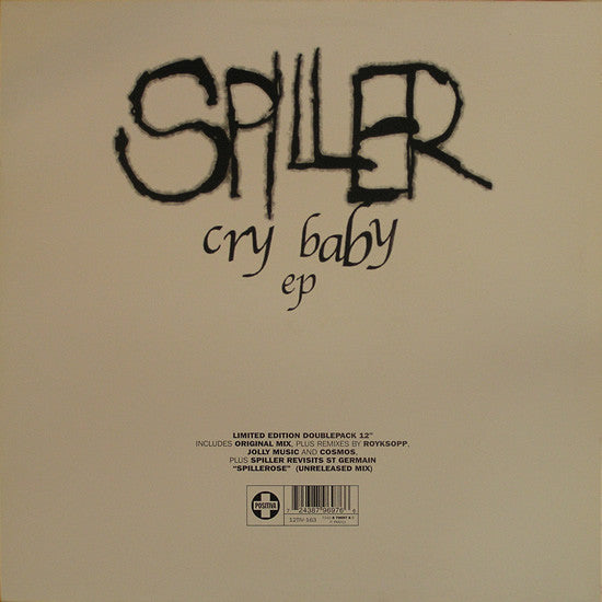 Spiller : Cry Baby EP (2x12", EP, Ltd)