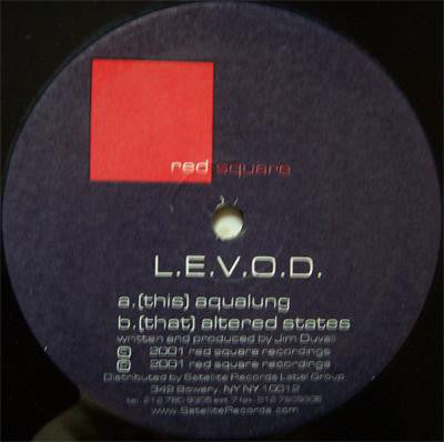 L.E.V.O.D. : Aqualung / Altered States  (12")