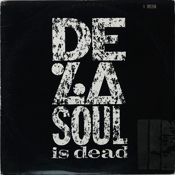 De La Soul : De La Soul Is Dead (2xLP, Album, Ltd, Promo)