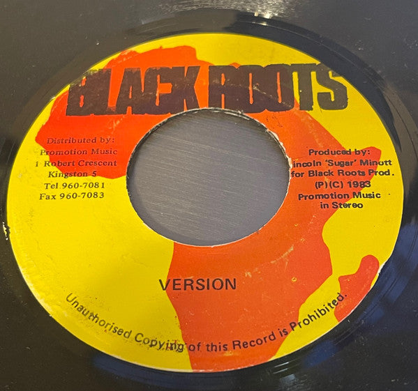 Steve Harper : She Said The Same Thing (7")