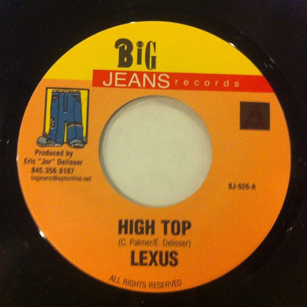 Lexus* / Mr. Easy : High Top / Never Expected Me (7")