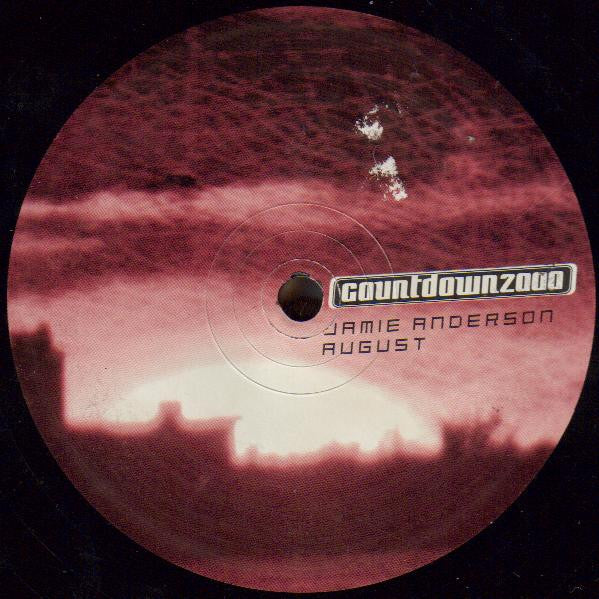 Jamie Anderson : August (12")