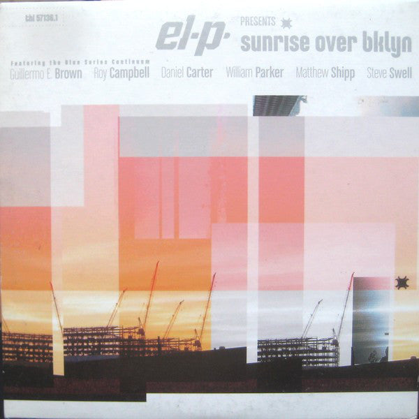 EL-P : Sunrise Over Bklyn (10", S/Sided)