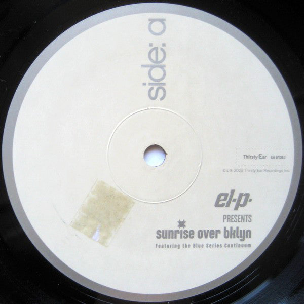 EL-P : Sunrise Over Bklyn (10", S/Sided)