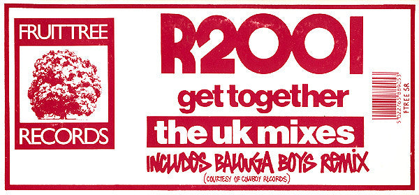 R-2001 : Get Together (The UK Mixes) (12")