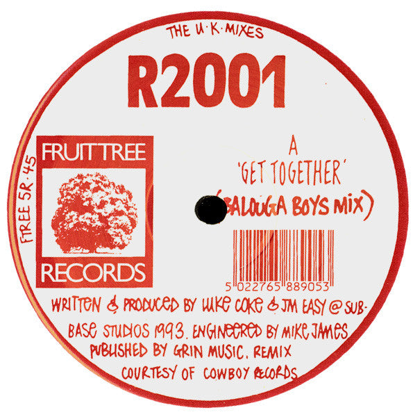 R-2001 : Get Together (The UK Mixes) (12")