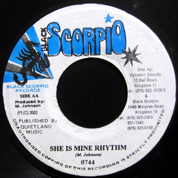 Ninja Man* : Babylon (7")