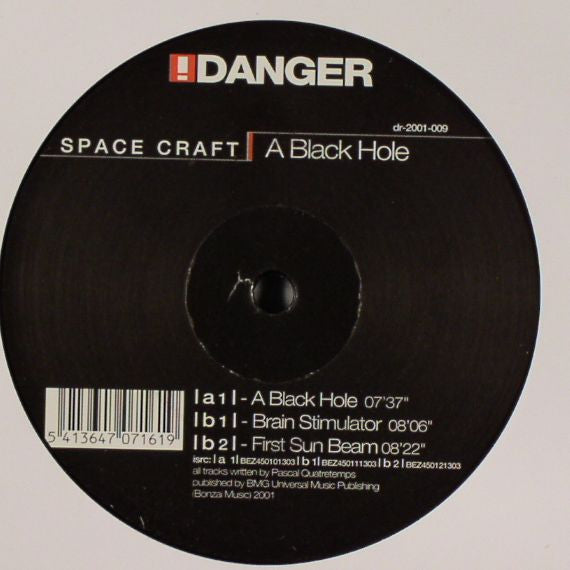 Space Craft : A Black Hole (12")