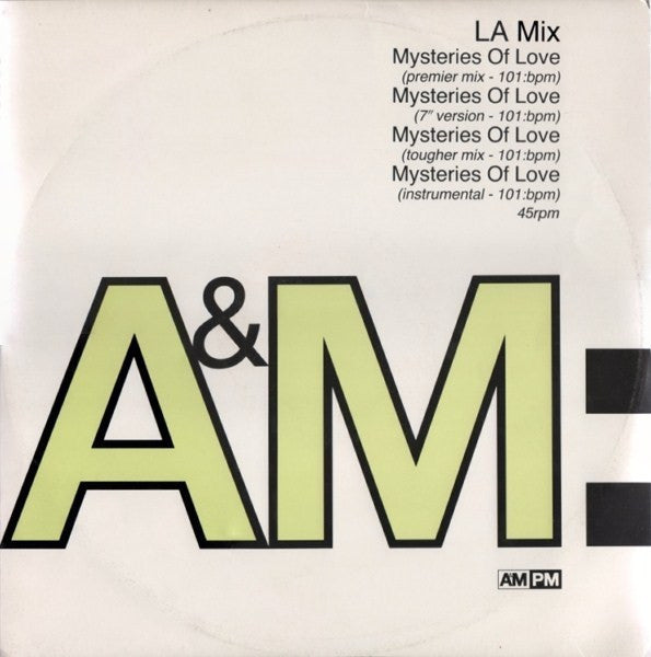LA Mix* : Mysteries Of Love (12", Promo)