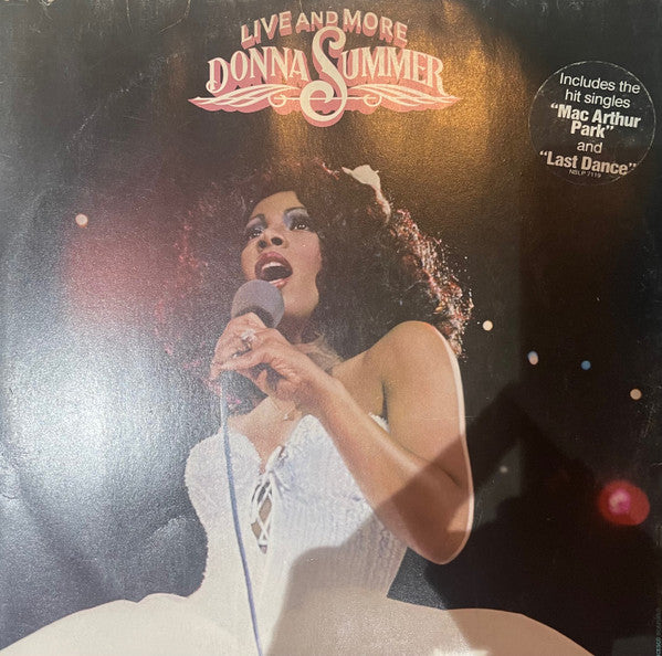 Donna Summer : Live And More (2xLP, Album, Gat)