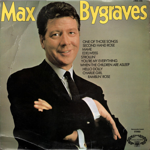 Max Bygraves : Max Bygraves (LP, Comp, RM)