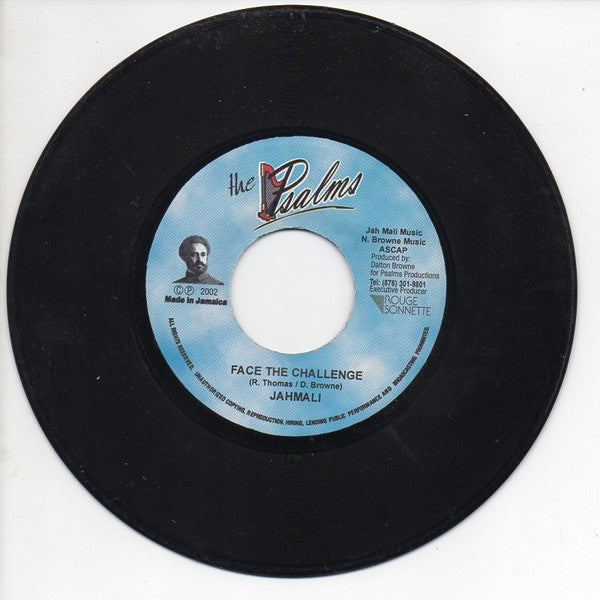 Jahmali / Dalton Browne* : Face The Challenge / David's Heart (7")