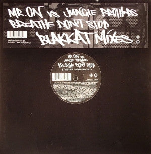 Mr. On vs. Jungle Brothers : Breathe Don't Stop (12", Promo)