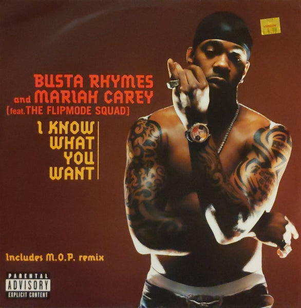 Busta Rhymes And Mariah Carey Feat. The Flipmode Squad* : I Know What You Want (12", Single)