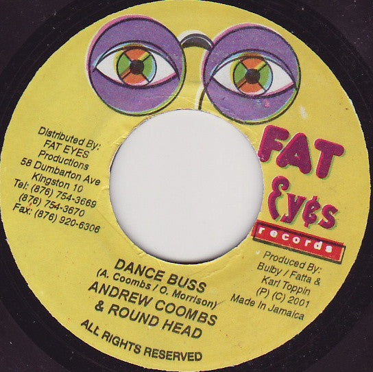 Andrew Coombs & Round Head / Mark Ice : Dance Buss / Since I Met You (7", Single)