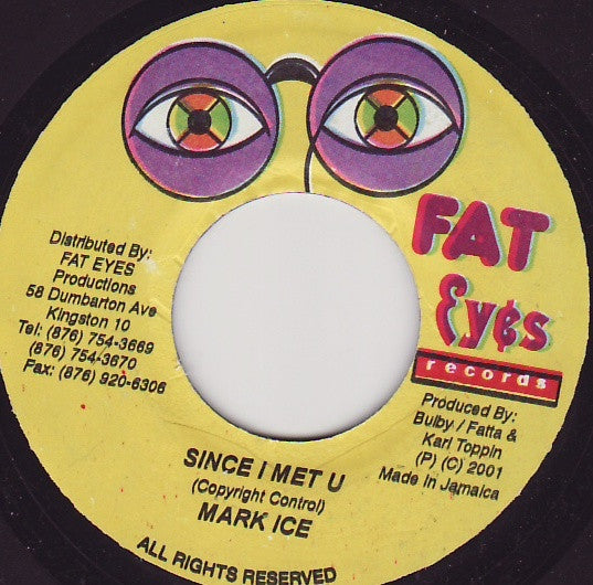 Andrew Coombs & Round Head / Mark Ice : Dance Buss / Since I Met You (7", Single)