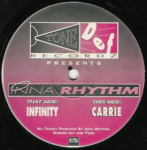 Inna Rhythm : Carrie (12")