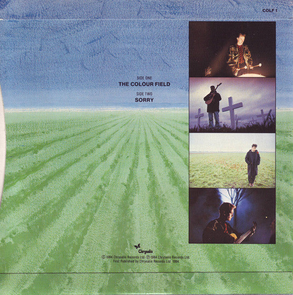 The Colour Field* : The Colour Field (7", Single)