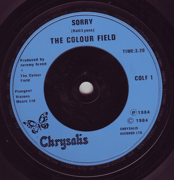 The Colour Field* : The Colour Field (7", Single)