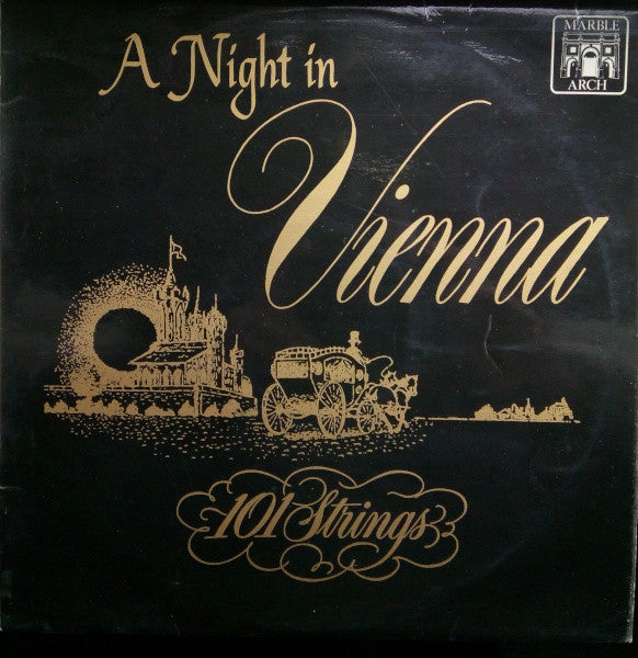 101 Strings : A Night In Vienna (LP, Album, Mono)