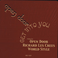 Open Door : Get Into You (12")