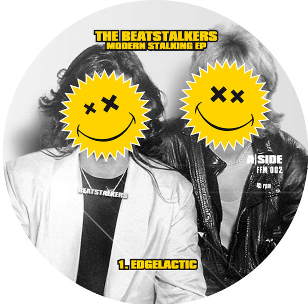 The Beatstalkers (2) : Modern Stalking EP (12")