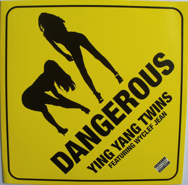 Ying Yang Twins Featuring Wyclef Jean : Dangerous (12")