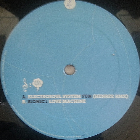 Electrosoul System / Bionic1 : Sync:Saphir LP Sampler 2 (12", Smplr)