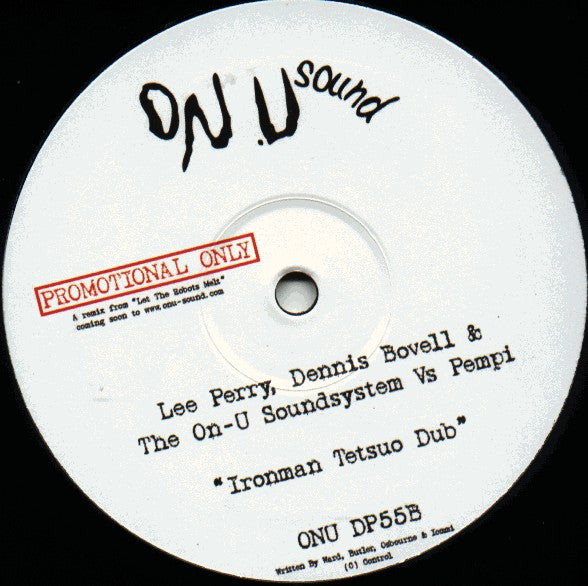 Lee Perry, Dennis Bovell & The On-U Soundsystem* Vs Pempi : Ironman (12", Ltd, Promo)