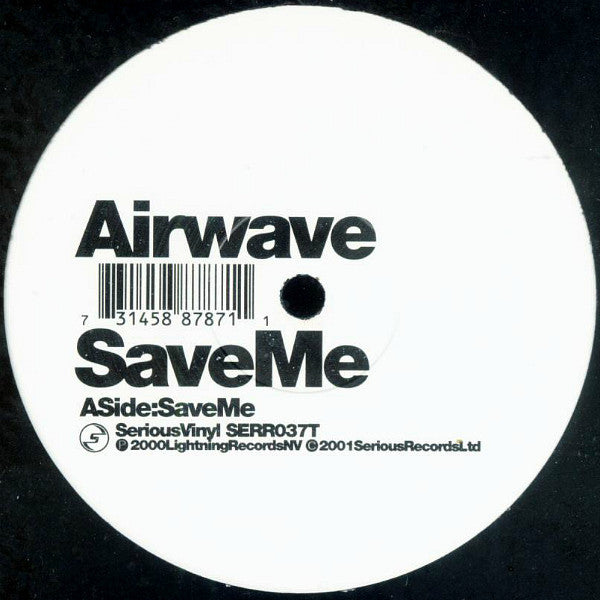 Airwave : Save Me (12")