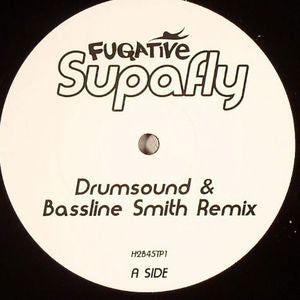 Fugative : Supafly (Remixes Part 1) (12", Promo)