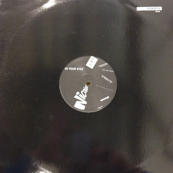 Nicolass : In Your Eyes (12", S/Sided)