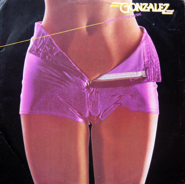 Gonzalez : Move It To The Music (12")