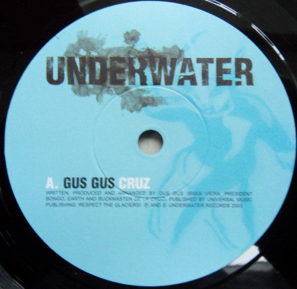 Gus Gus* / Mutiny : Gus Gus / Mutiny Exclusive 7" (7")