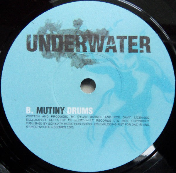 Gus Gus* / Mutiny : Gus Gus / Mutiny Exclusive 7" (7")