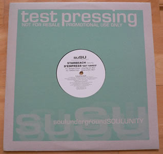 Starbeach Featuring D'Empress* : Get Naked (12", Promo)