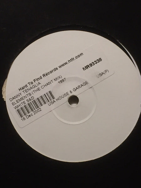 Danny Tenaglia / Freaky Chakra : Elements / Platform (12", W/Lbl)