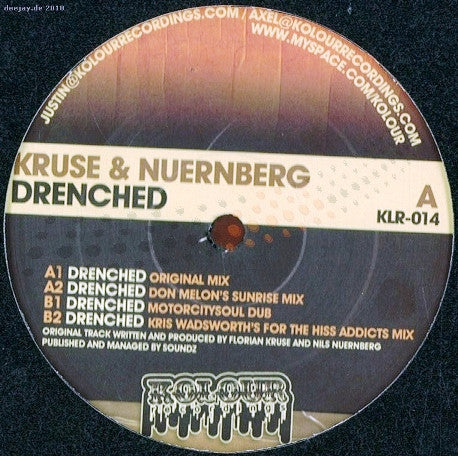 Kruse & Nürnberg : Drenched (12")
