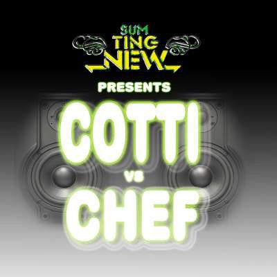 Cotti vs. Chefal : Real Hustler / End Of The Road (12")