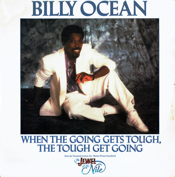 Billy Ocean : When The Going Gets Tough, The Tough Get Going (12", Single)