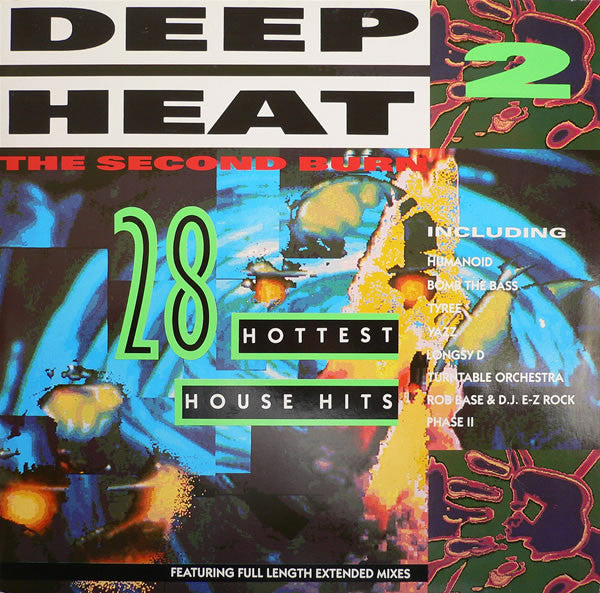 Various : Deep Heat 2 - The Second Burn (2xLP, Comp)