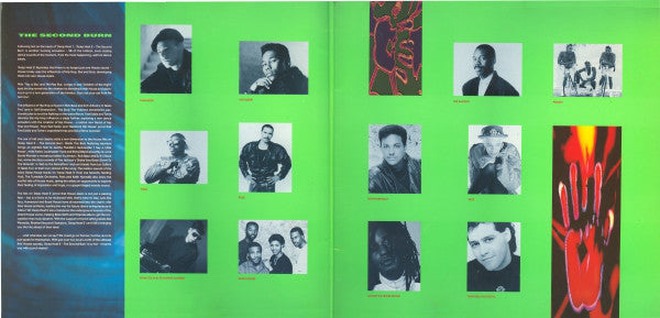 Various : Deep Heat 2 - The Second Burn (2xLP, Comp)