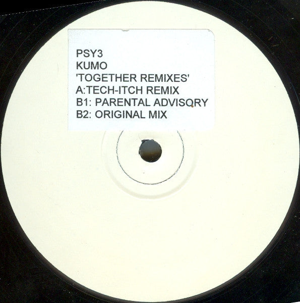 Kumo : Together (12", W/Lbl, Sti)