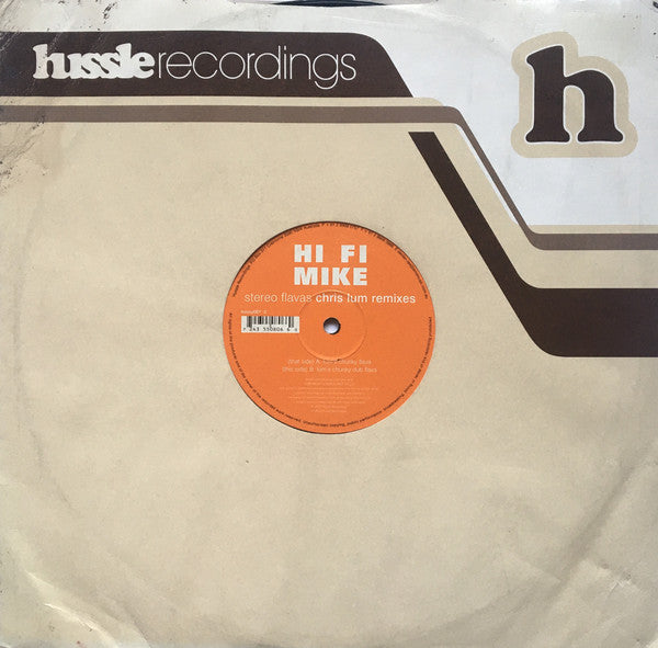 Hi Fi Mike : Stereo Flavas (Chris Lum Remixes) (12")