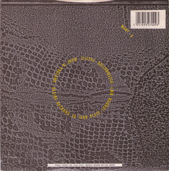 Double Trouble & The Rebel MC* : Just Keep Rockin' (7", Single, Dam)