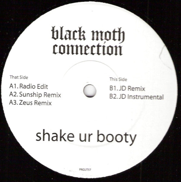 Black Moth Connection : Shake Ur Booty (12")