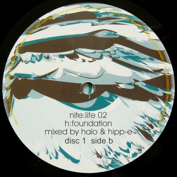 H:Foundation* : Nite:Life 02 (2xLP, Comp)
