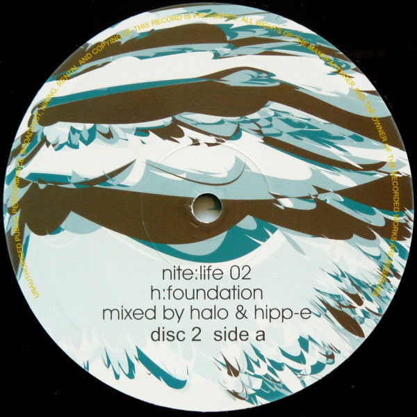 H:Foundation* : Nite:Life 02 (2xLP, Comp)
